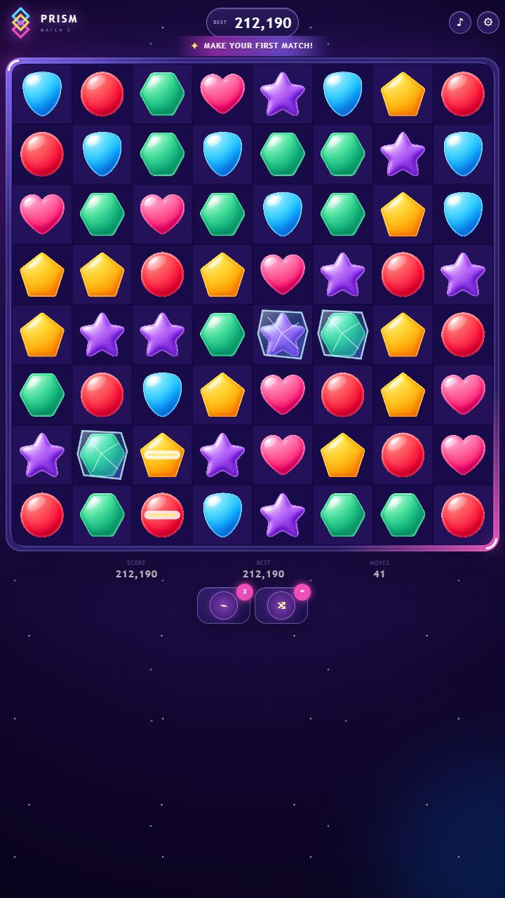 Prism Match 3 screenshot 4