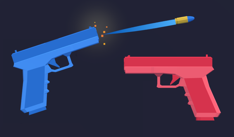Pistol Duel: Battle of the Guns game cover