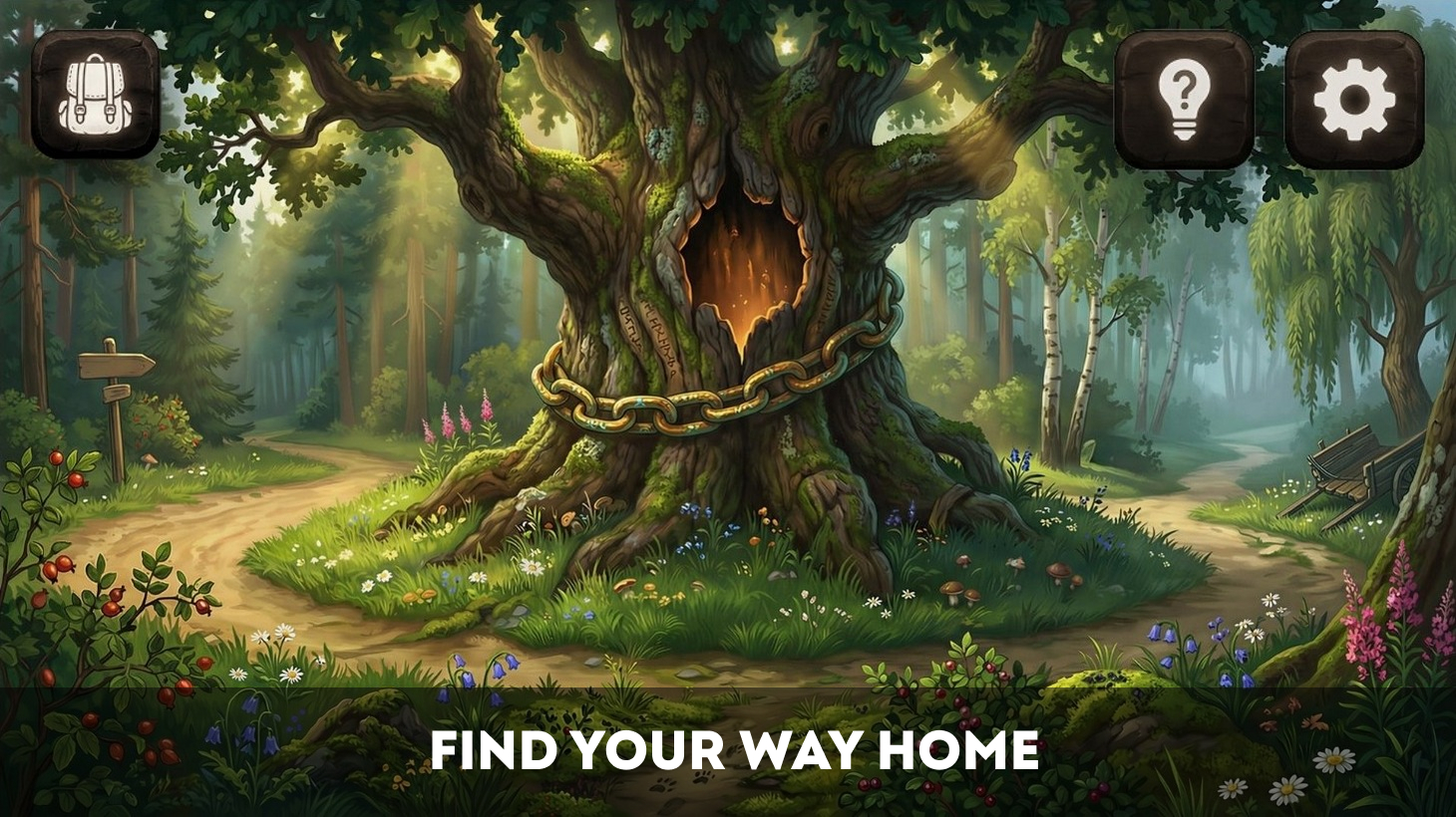 Mystery of the ancient fairy tale: The way home — screenshot 6