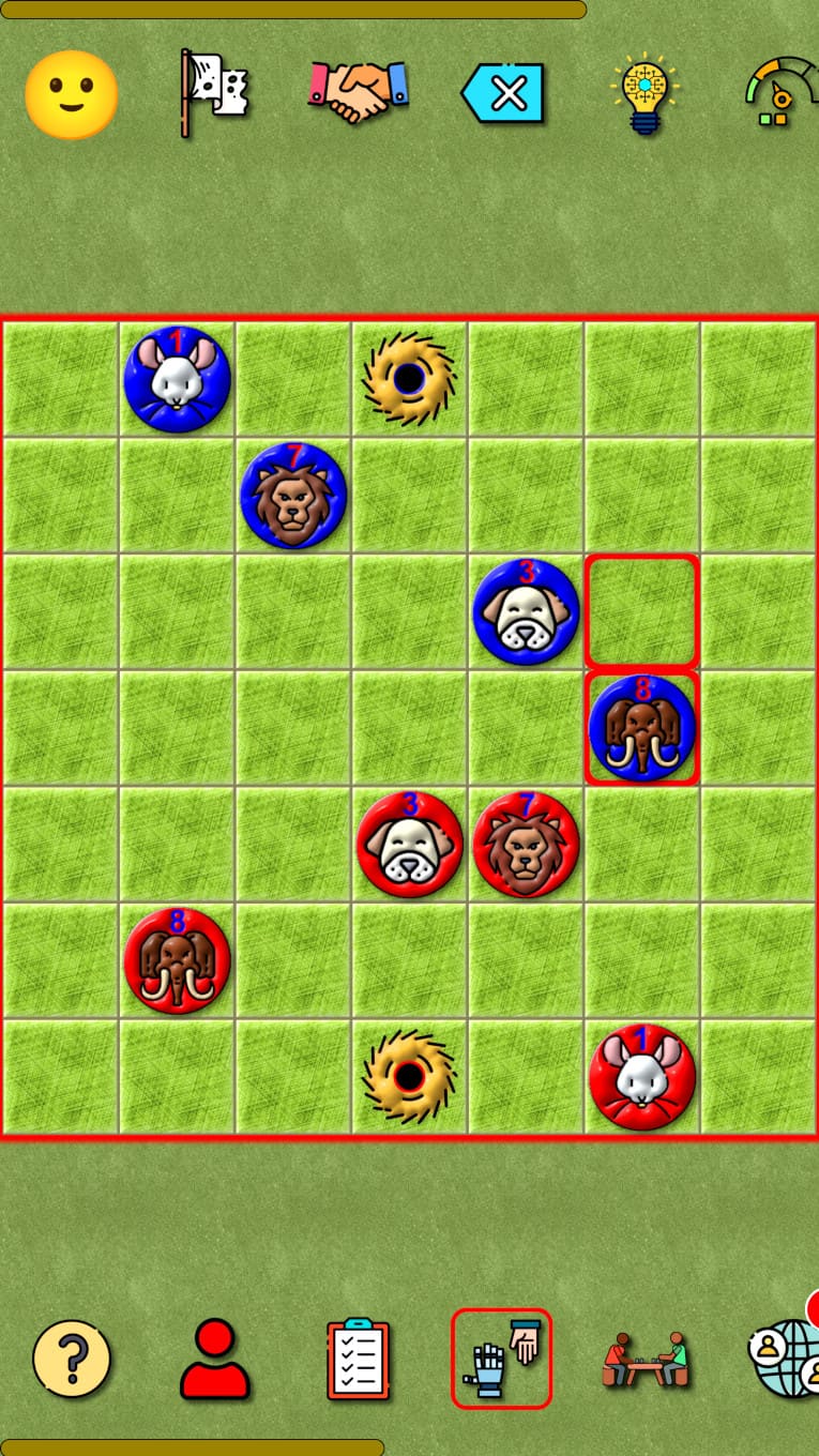 Chess - Jungle screenshot 14