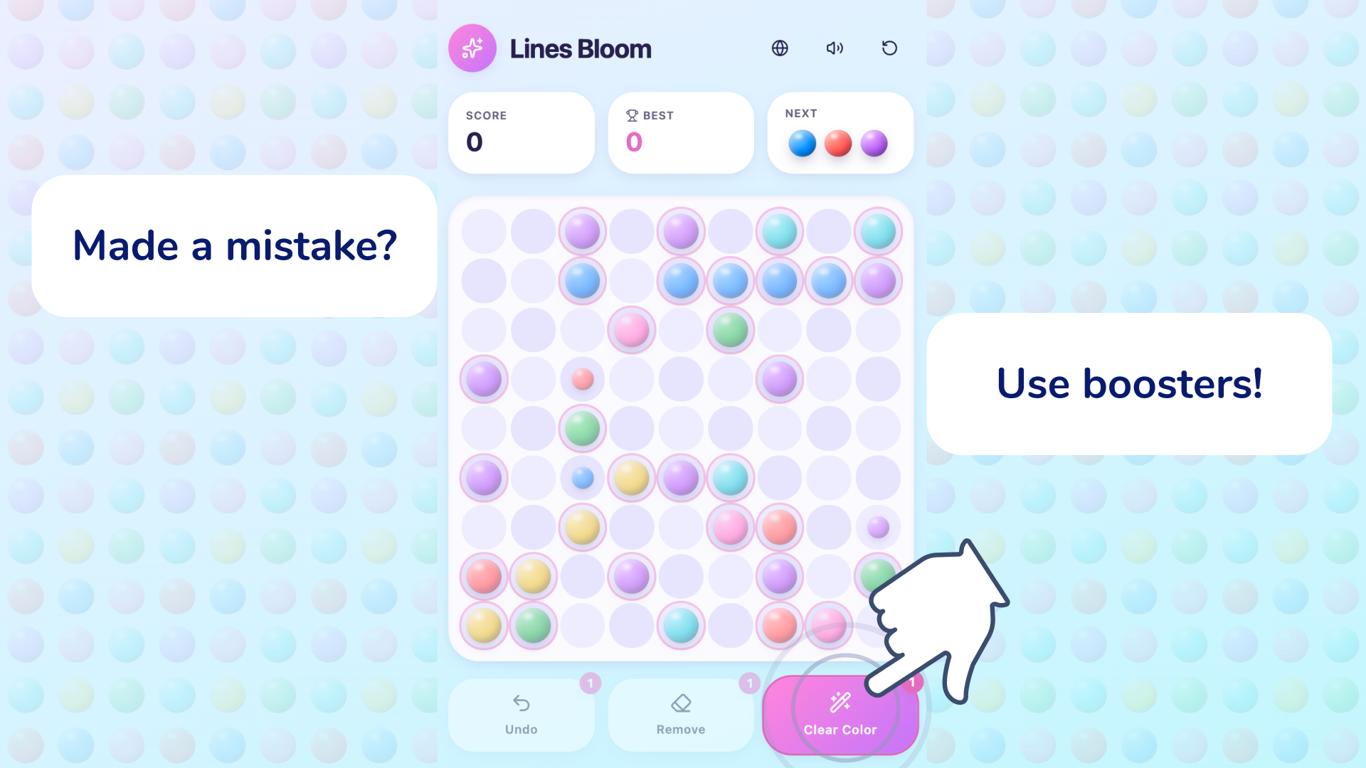 Lines Bloom — screenshot 2