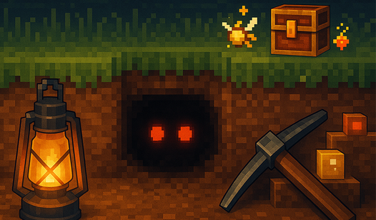 Miner's Path: Collect All Pets and Resources