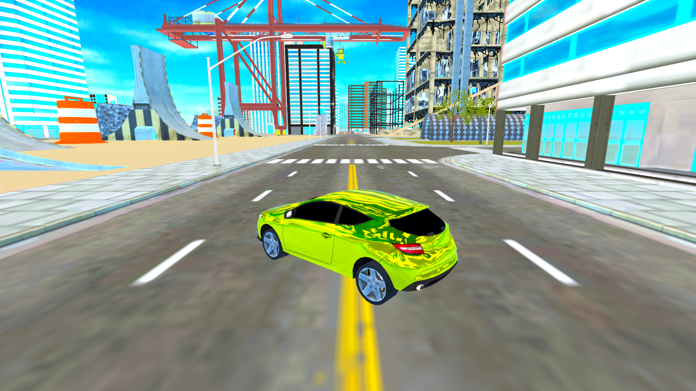 Real Cars in City screenshot