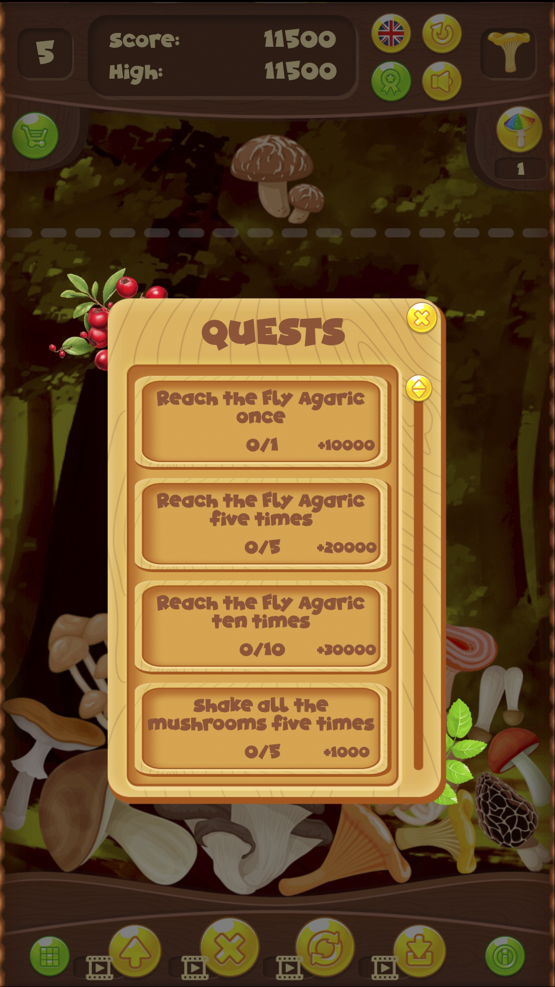 Mushroom Merge: Secrets of the Forest screenshot 10