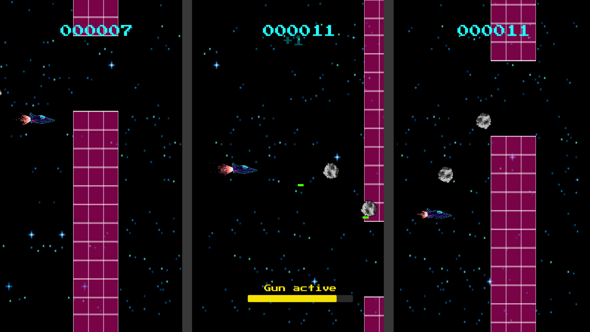 Cosmo Flappy Space Arcade — screenshot 1