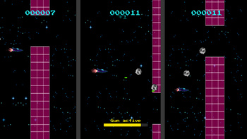 Cosmo Flappy Space Arcade