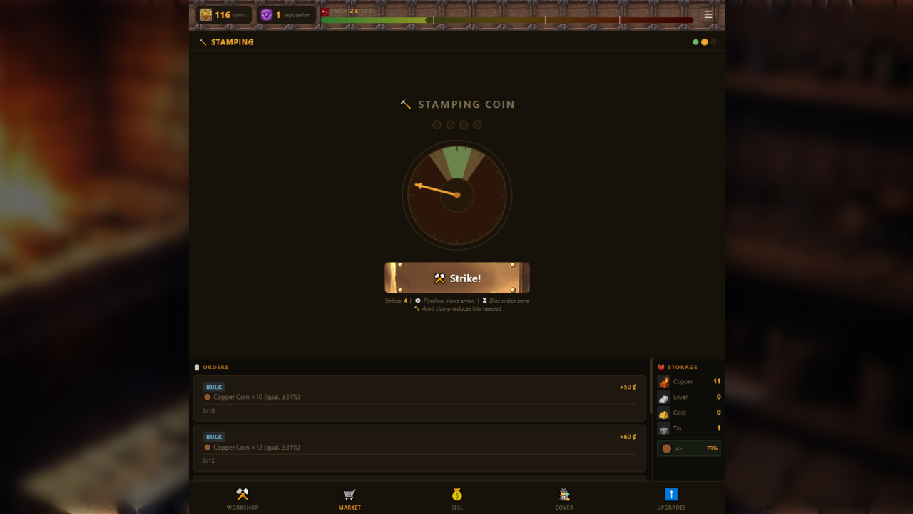 The Mint: Counterfeit Empire — screenshot 1