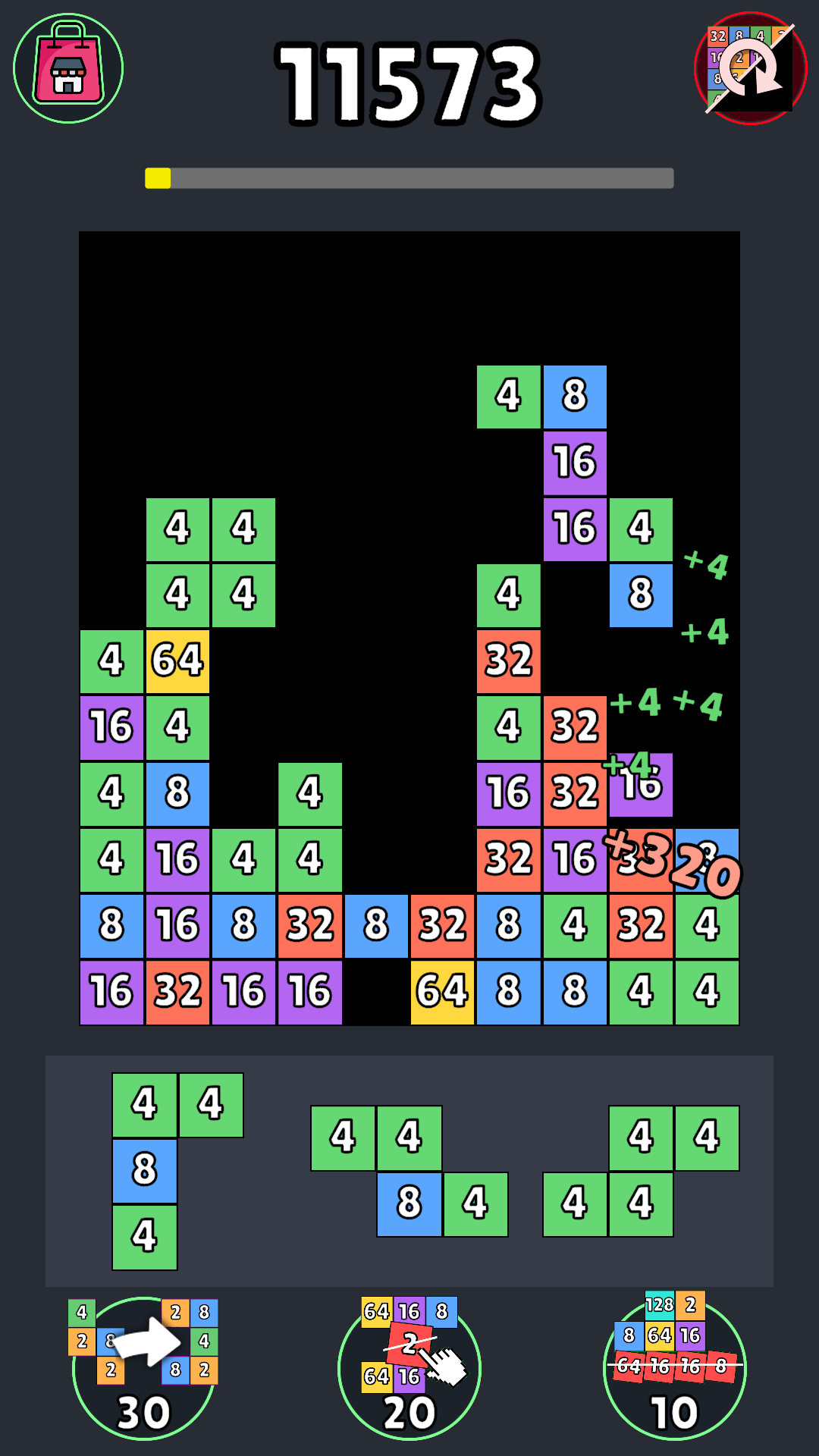 TetriMerge screenshot 5