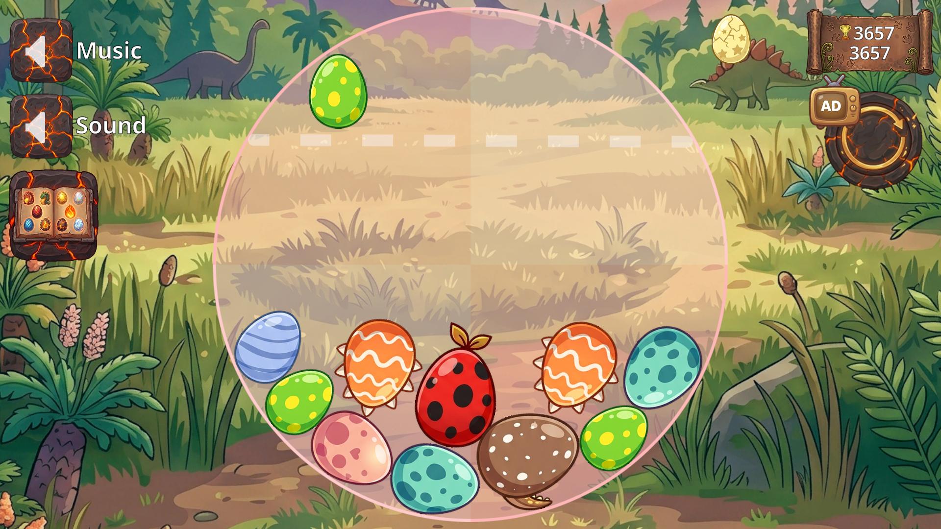 Merge Dino Eggs — screenshot 2