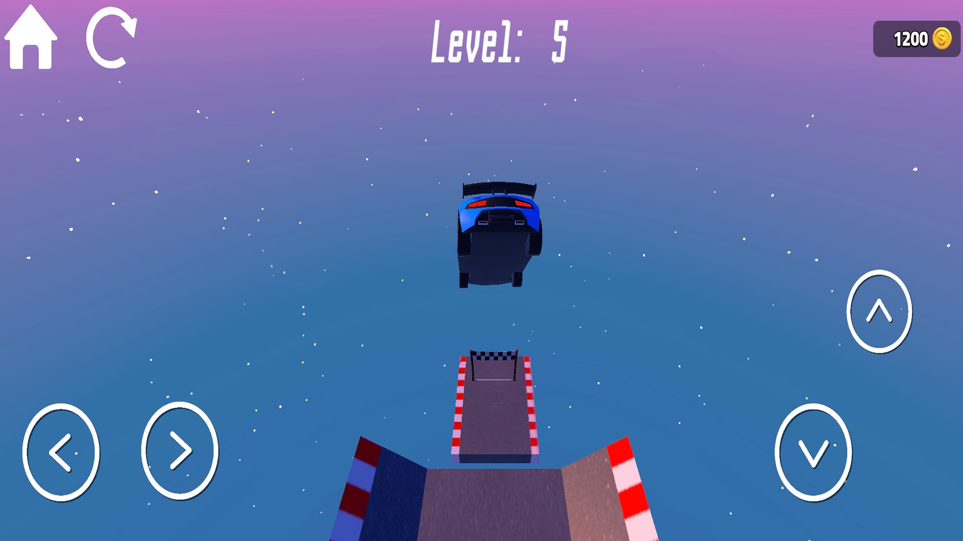 Slippery Descent: Car Jumps — screenshot 5