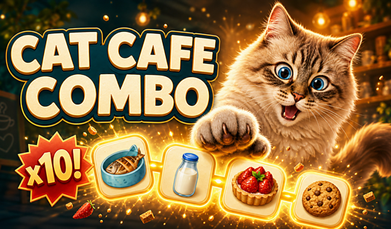 Cat Cafe Combo game cover