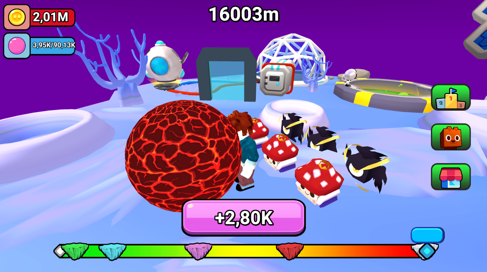 Obby: Bubblegum Simulator screenshot