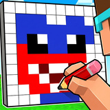 Draw Mine Skins: Color by Number & Cells