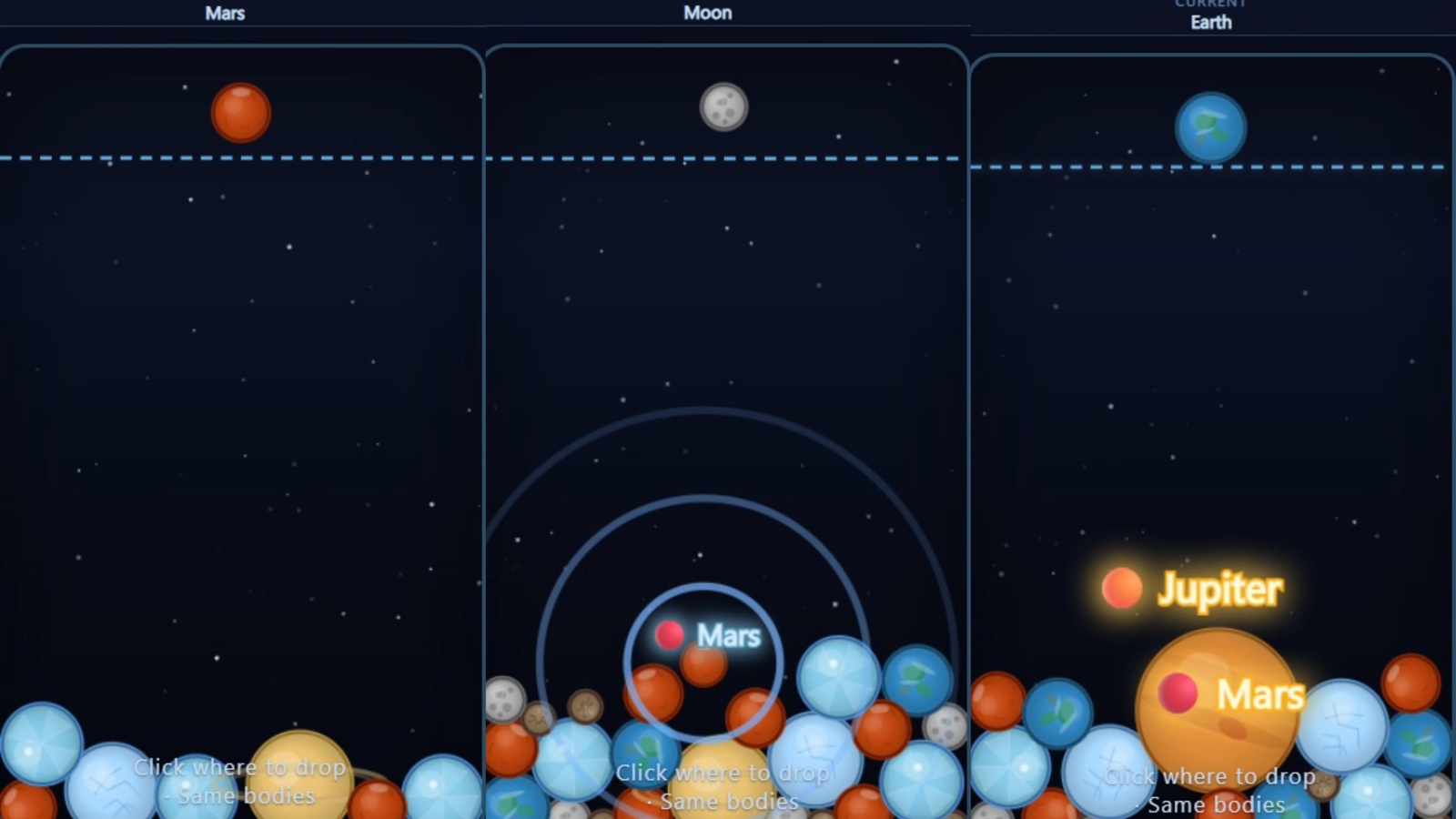MergeCosmos — screenshot 1