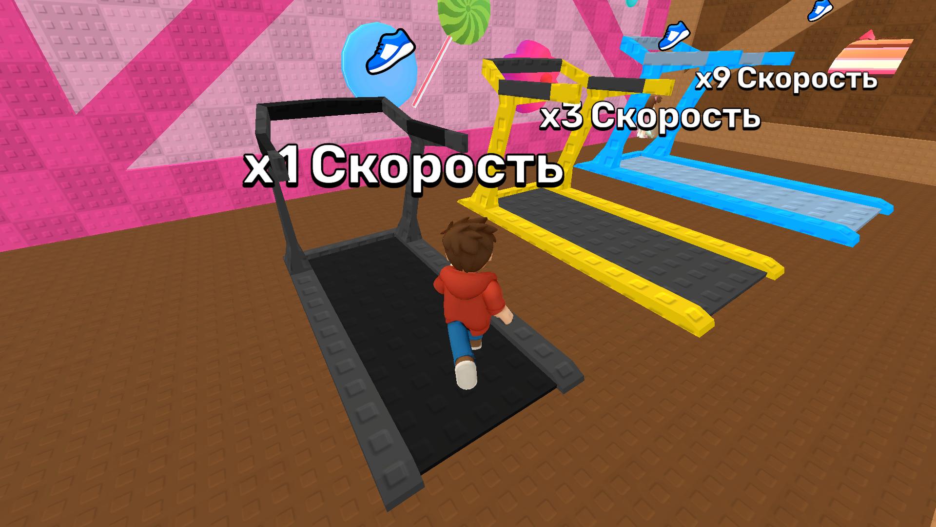 Обби: +1 к Скорости Побег из Клавиатуры — screenshot 10