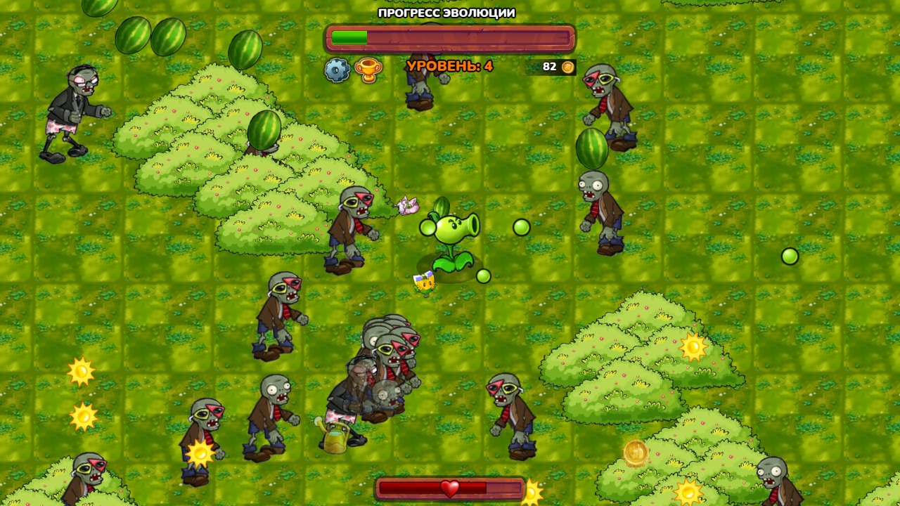 Растение против Зомби: Роуглайк — screenshot 14