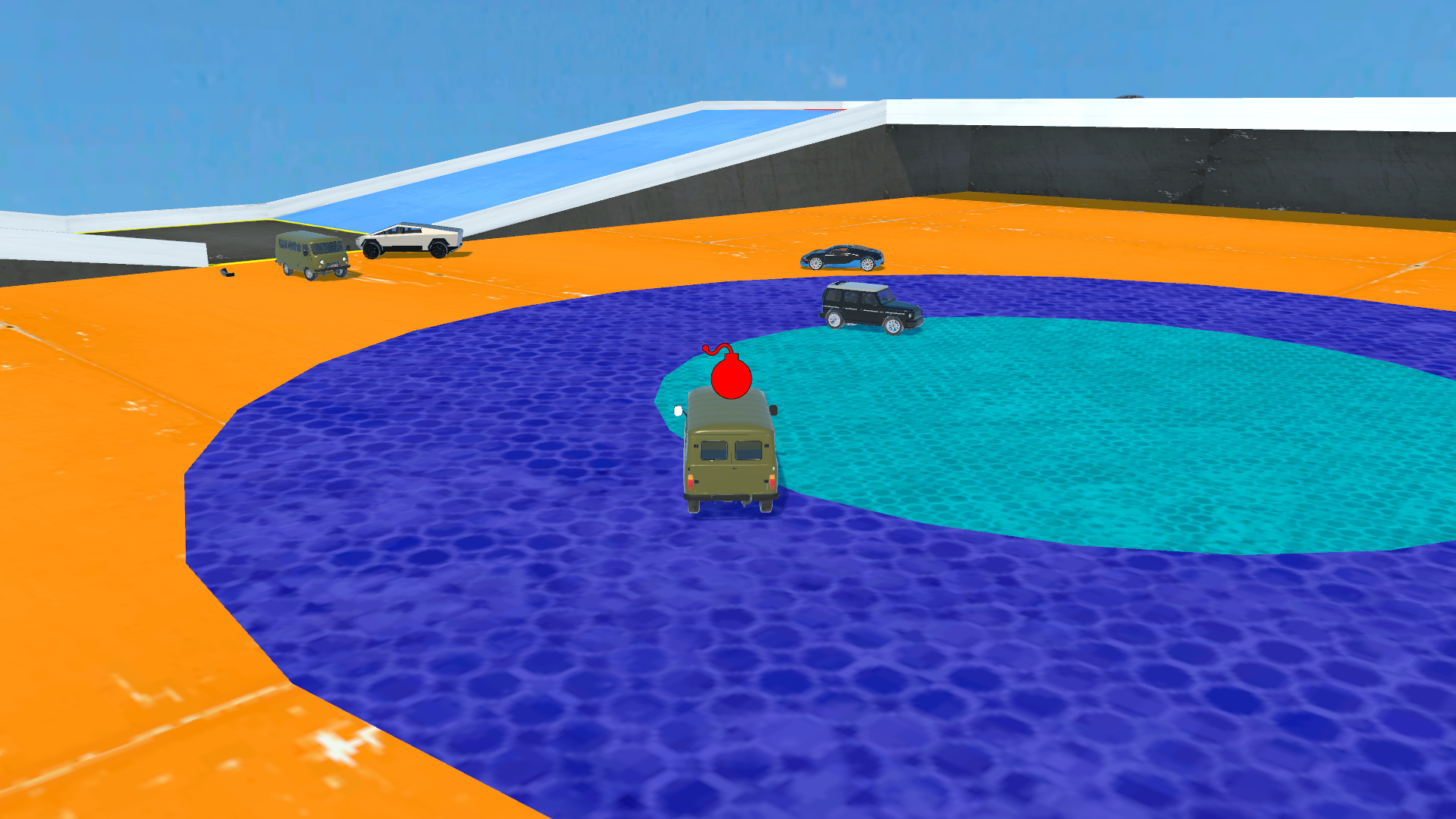 Madness Car Destroy screenshot