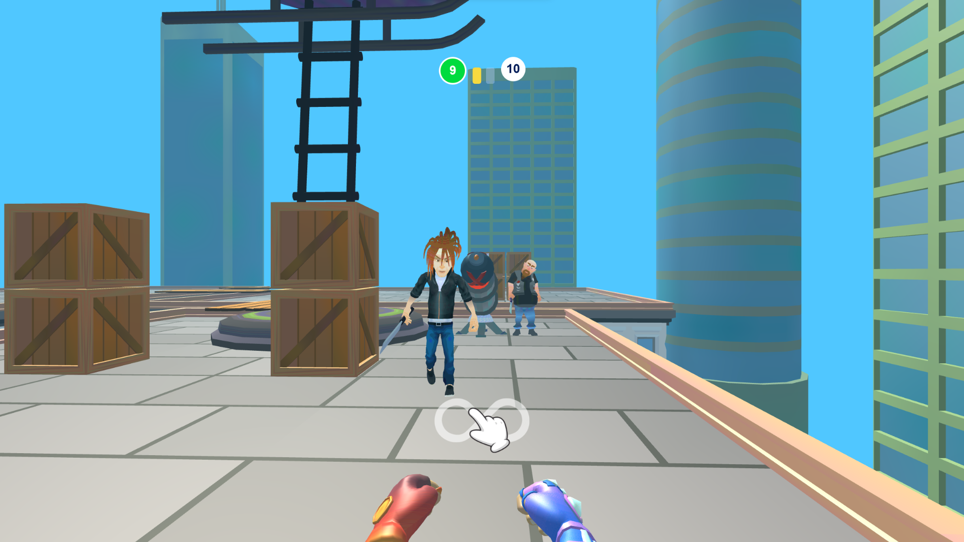Magical Hands screenshot