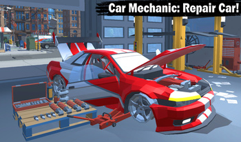Car Mechanic: Repair Car!