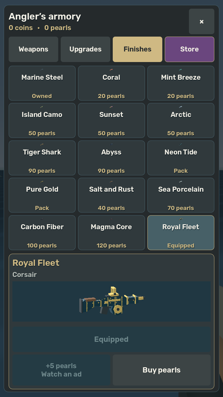Fishing and Guns screenshot 4