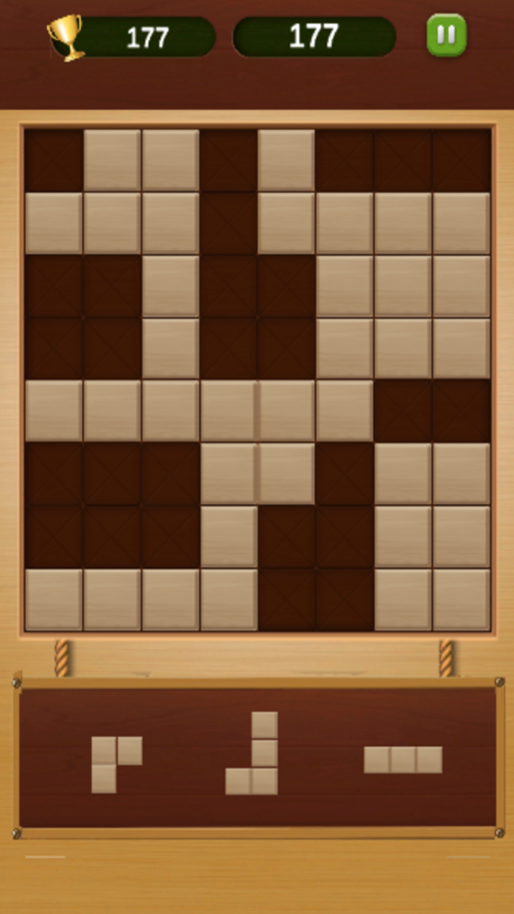 Wood Cubes screenshot 6