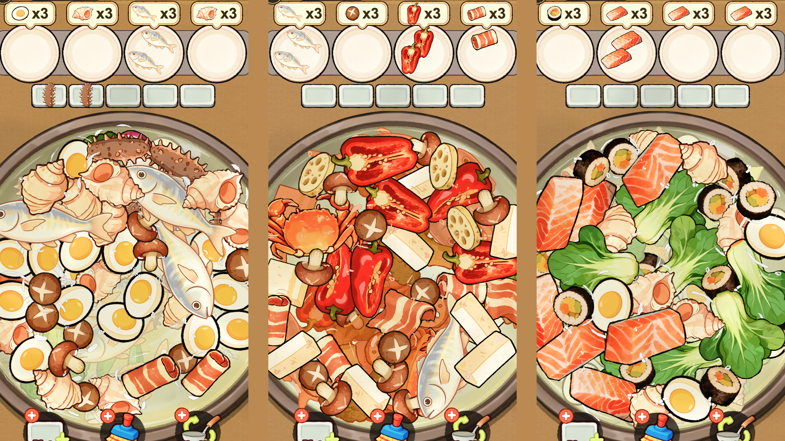 Super Hot Pot: Food Sort — screenshot 1