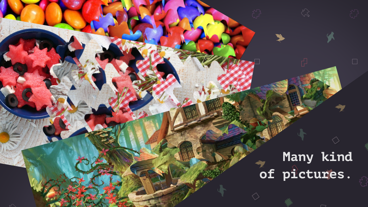 Swallows - Bunch of puzzles screenshot