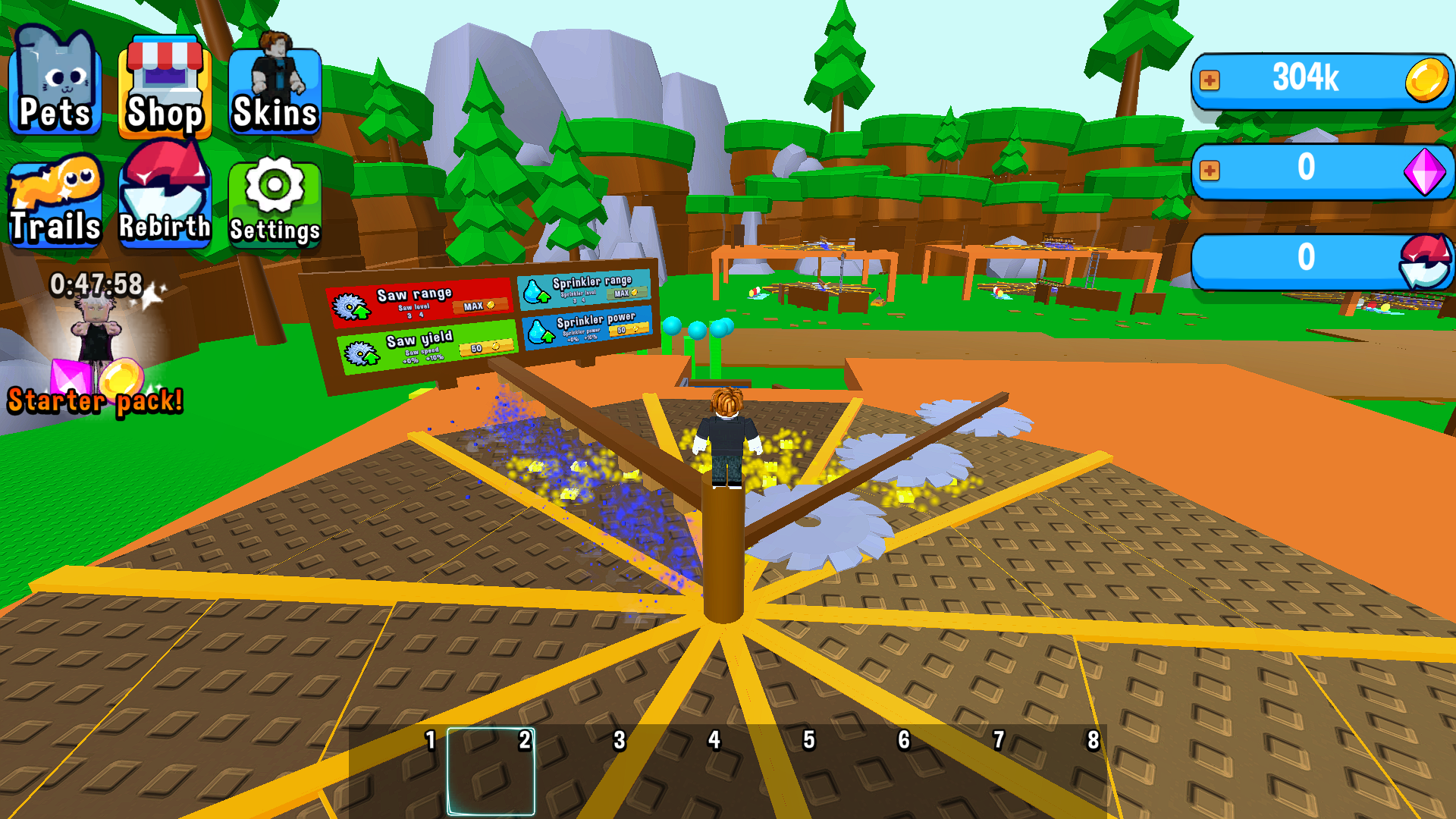 Obby: Build a ring farm! — screenshot 7