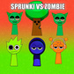 Sprunki vs Zombie