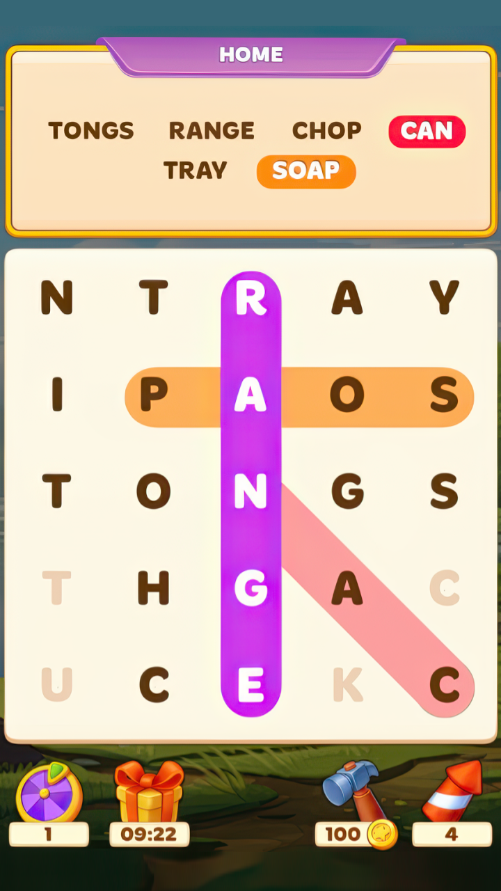 Word Search - Word Puzzle screenshot 5