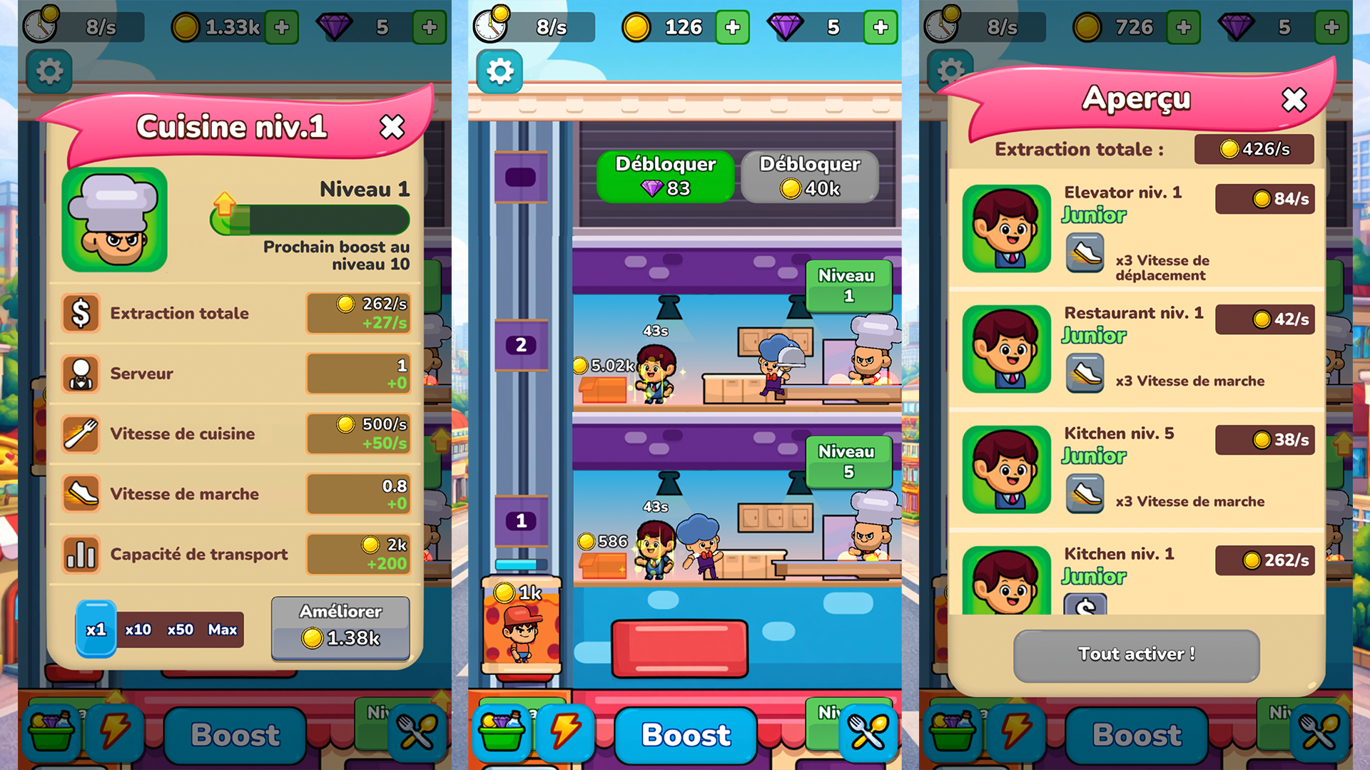 Food Empire! — screenshot 3