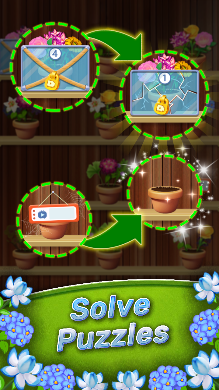 Flower Garden: Bouquet Sorting screenshot 9