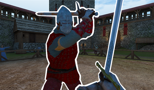 Knight: Battle with Swords  loading=