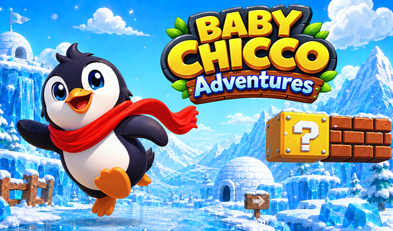 Baby Chicco Adventures game cover