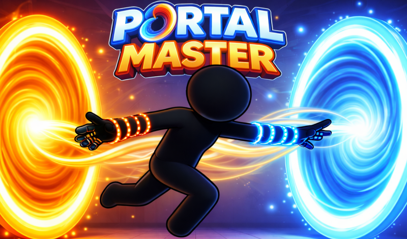 Portal Master game cover