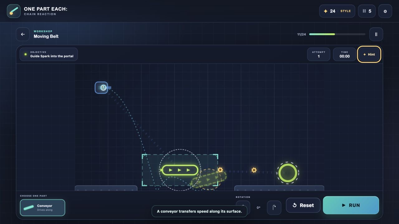 One Part Each: Chain Reaction — screenshot 4