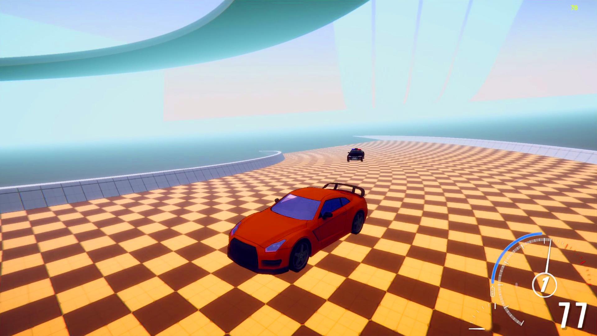 Incredible speed - street racing screenshot