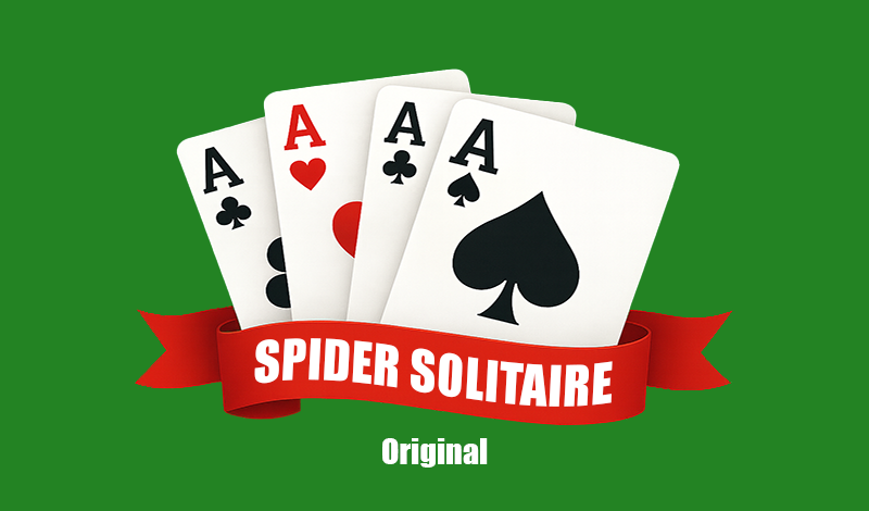Spider Solitaire Original game cover