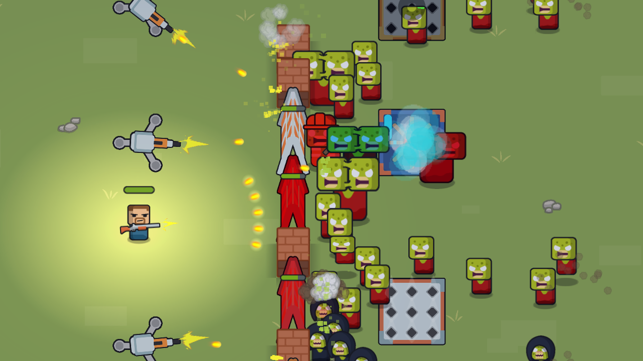 Zombie Horde: Build & Survive screenshot