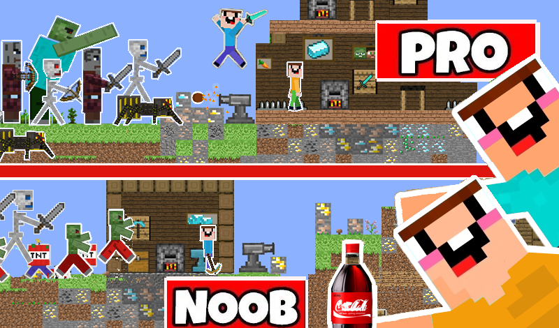 Noob: Base protection (co-op) game cover