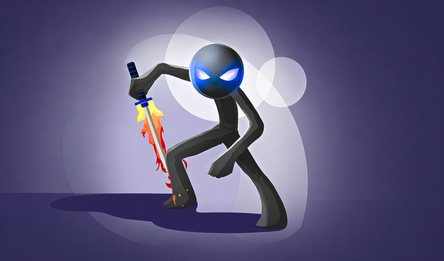 Стик против Зомби: Стик Эпик Драки