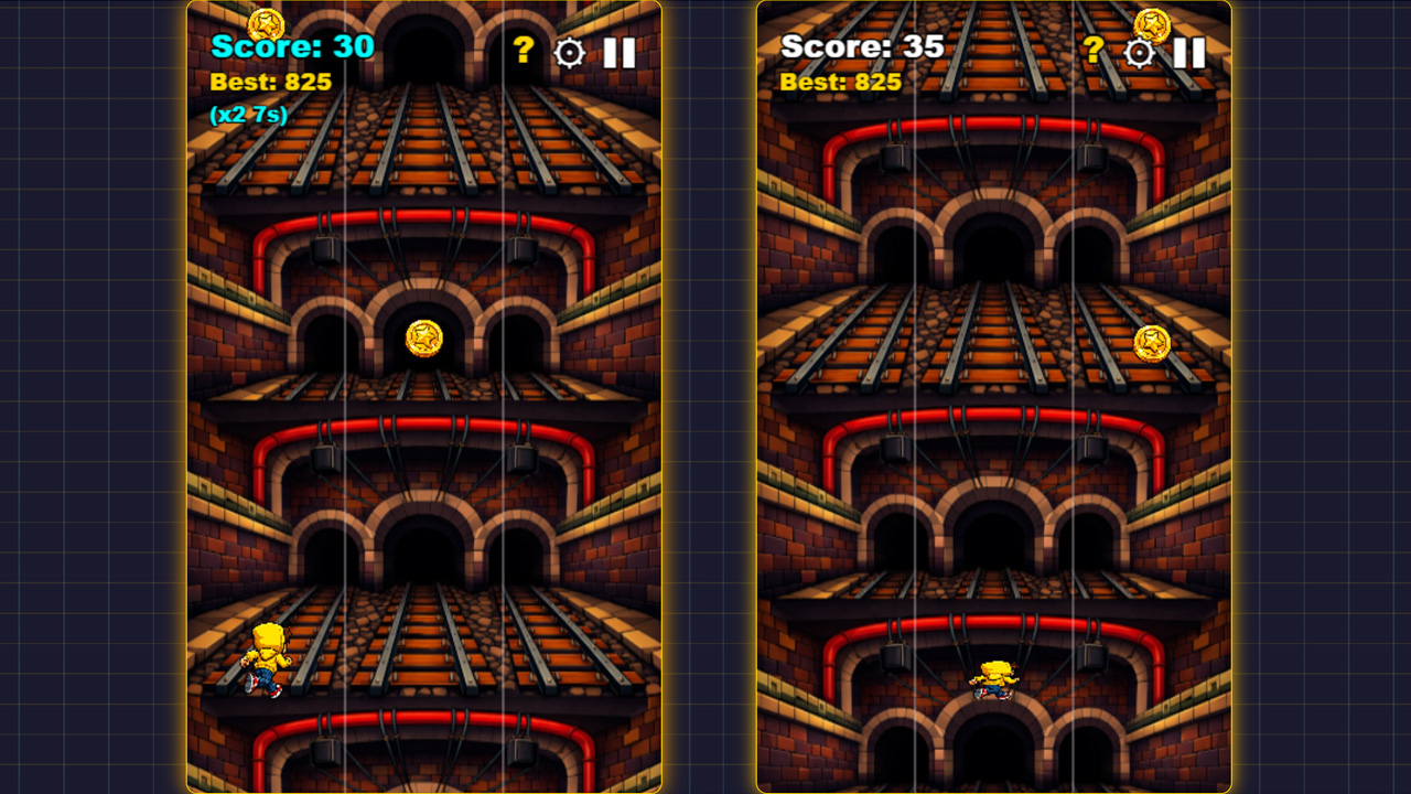 Rails of Fortune: Metro Run — screenshot 2