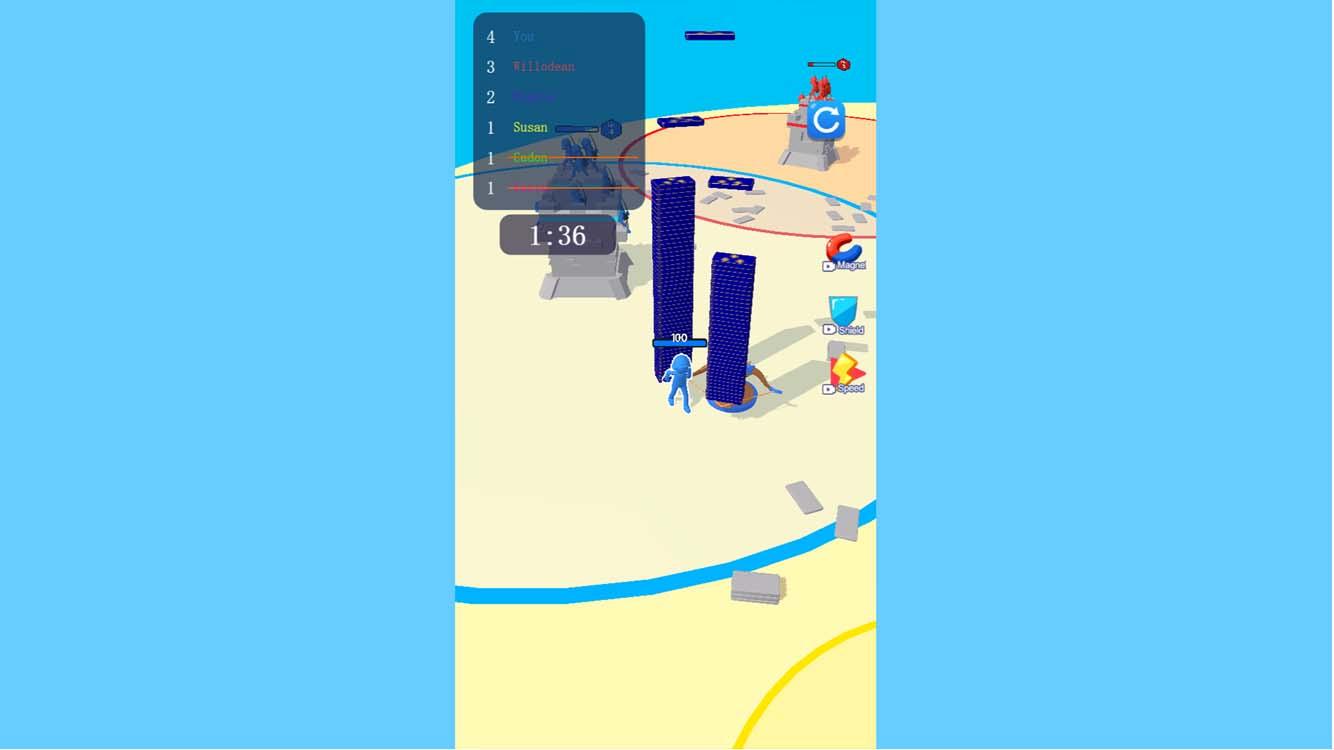 Stack Defence screenshot