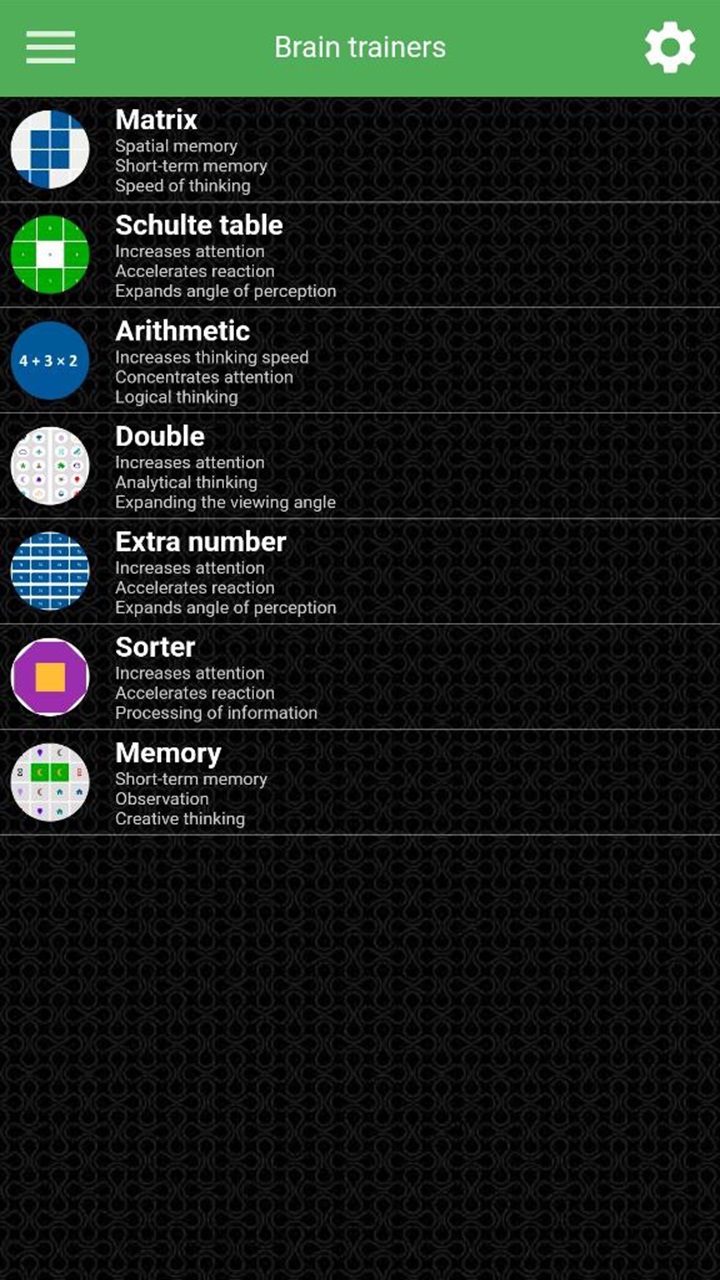 Brain trainers screenshot 10