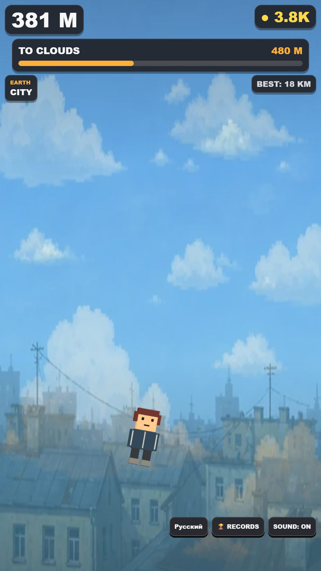 Jump to Space! screenshot 5