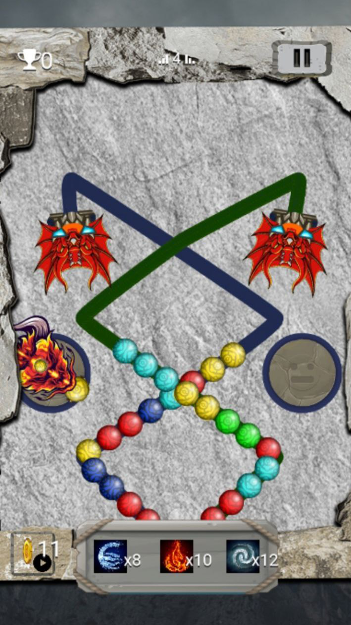 Zuma way of the dragon screenshot 6
