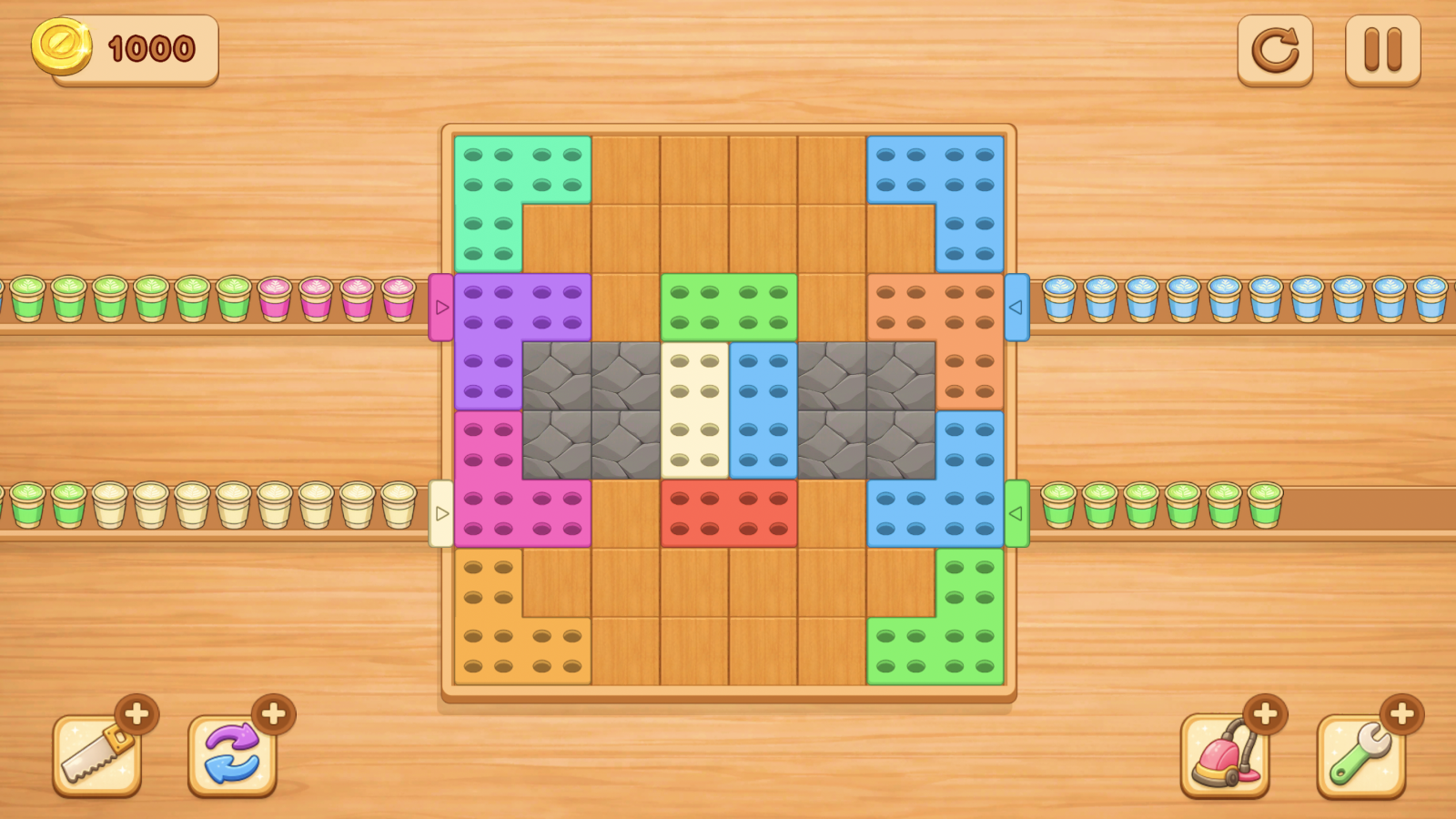 Кофе Блоки — скриншот 5