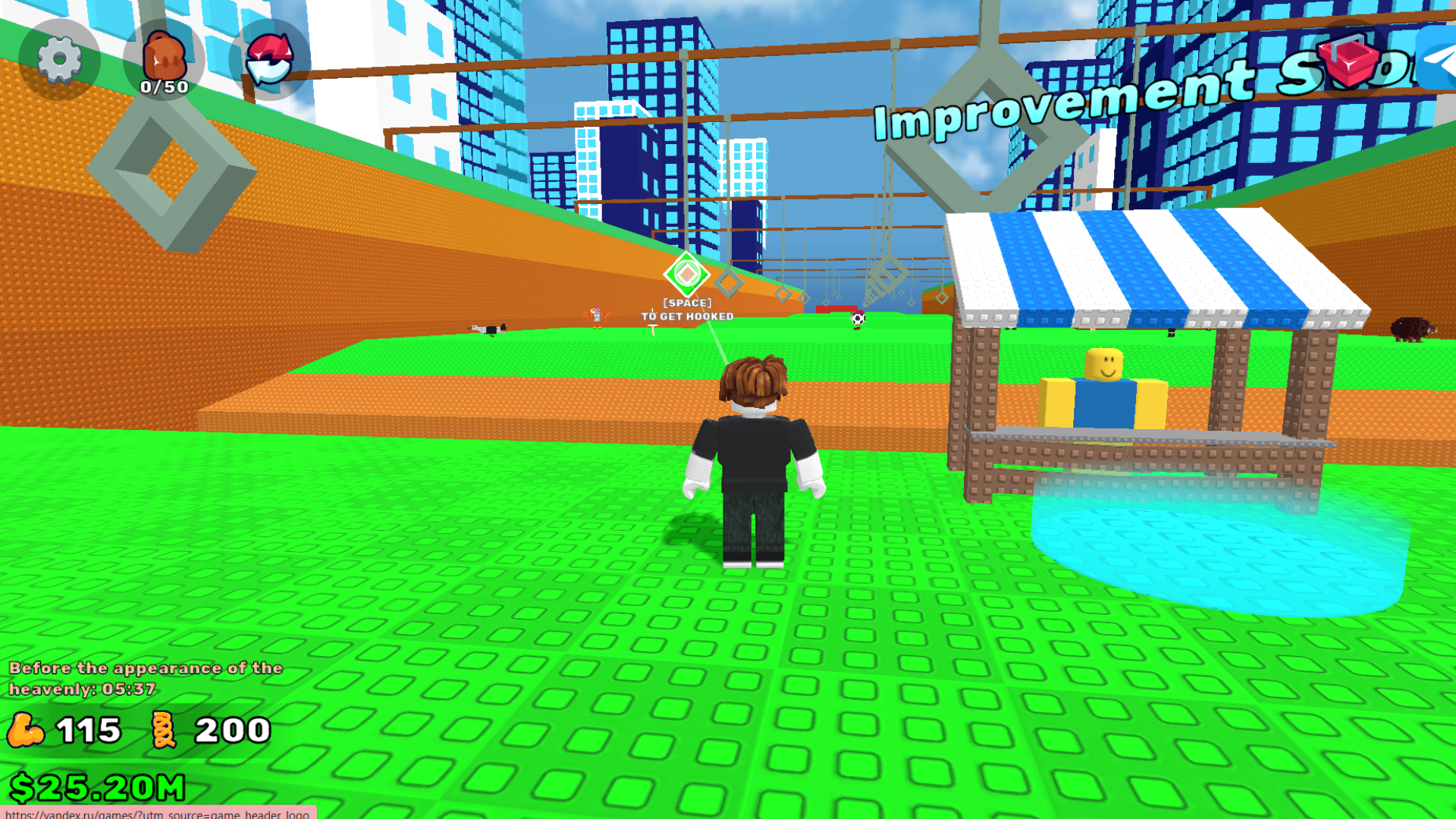 Obby: Web Ride Save Brainrot screenshot
