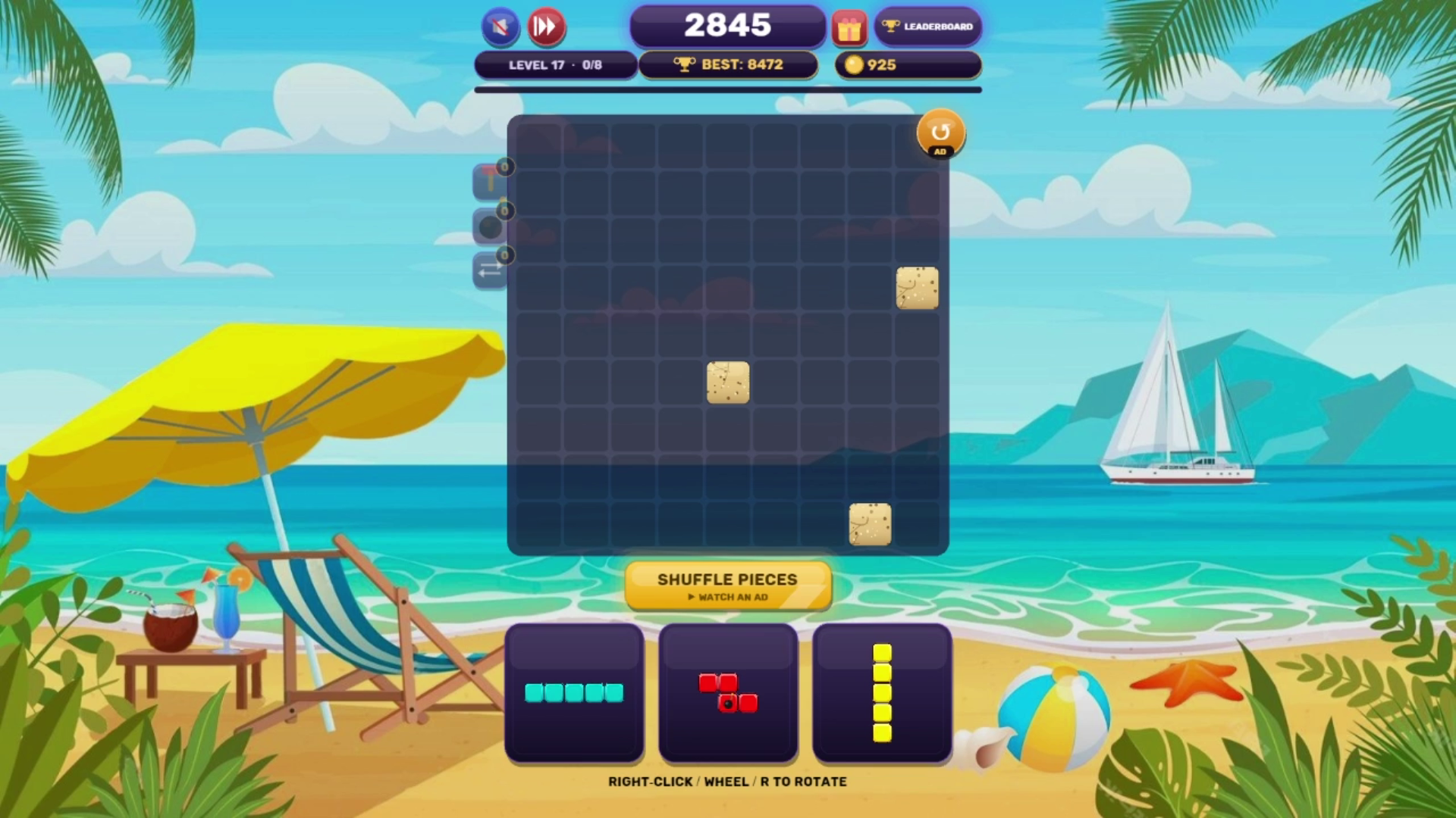Block Master 9x9 screenshot 5