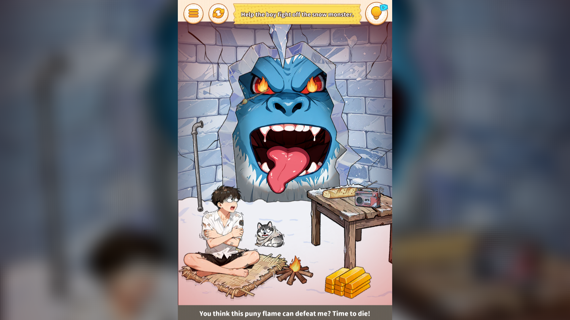 Crazy Puzzle — screenshot 1